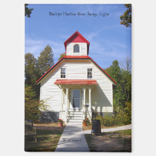 Baileys Harbor Rear Range Light-magneet Magneet