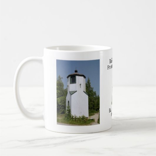 Baileys Harbour Front Range Light mok (Links)