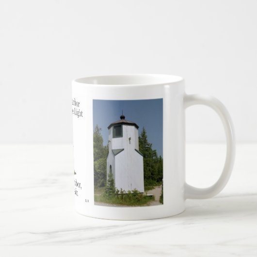 Baileys Harbour Front Range Light mok (Rechts)