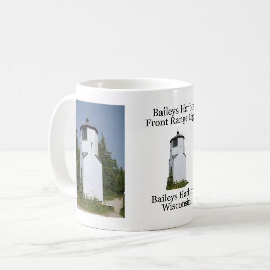 Baileys Harbour Front Range Light mug (Devant gauche)