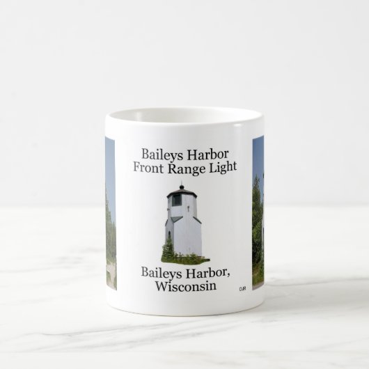 Baileys Harbour Front Range Light mug (Centre)