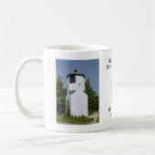 Baileys Harbour Front Range Light mug (Gauche)
