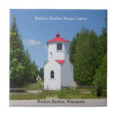 Baileys Harbour Front Range Lights Tegeltje (Voorkant)