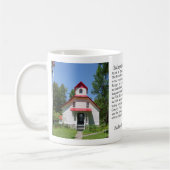 Baileys Harbour Range Éclairage histoire mug (Gauche)