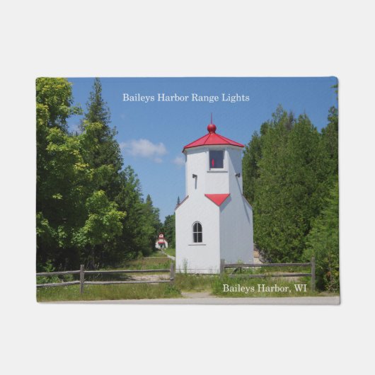 Baileys Harbour Range Lights Deurmat (Voorkant)