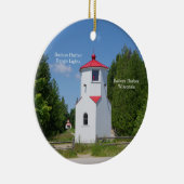 Baileys Harbour Range Lights Keramisch Ornament (Rechts)