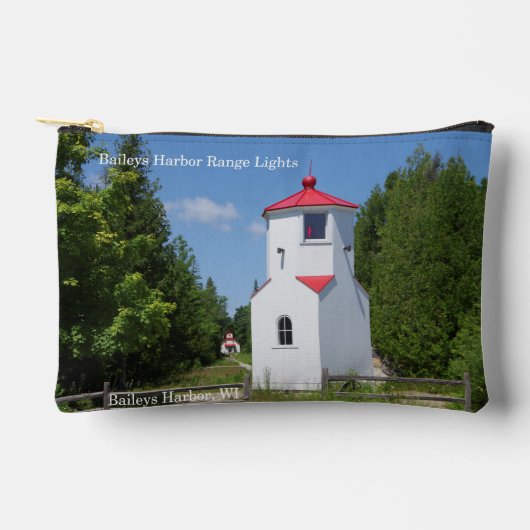 Baileys Harbour Range Lights ritszak Etui (Voorkant)