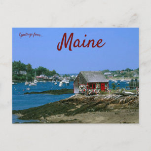 Bailey's Island Maine Briefkaart
