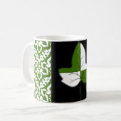 Bailiwick de Ivyeinrust Populace Badge de café Mug (Devant gauche)