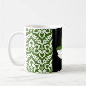 Bailiwick de Ivyeinrust Populace Badge de café Mug (Gauche)