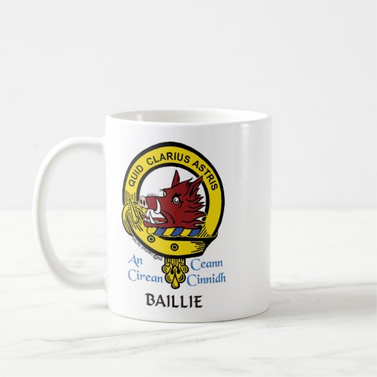 BAILLIE Scottish Clan Mok (Links)