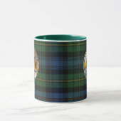 Baillie Tartan & Badge Mok (Midden)