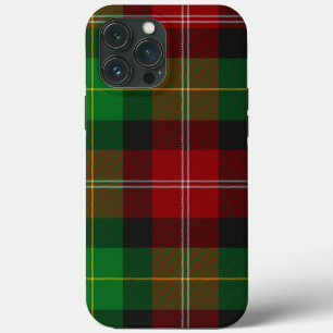 Baillie-william-wilson-Schotse plaid iPhone 13 Pro Max Hoesje