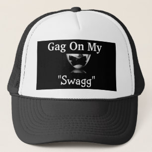 Bâillon sur mon casquette de Swagg