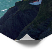 Baily Lighthouse Ierland Poster (Hoek)