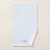 Bain à bulles d'éléphants (Serviette à main)