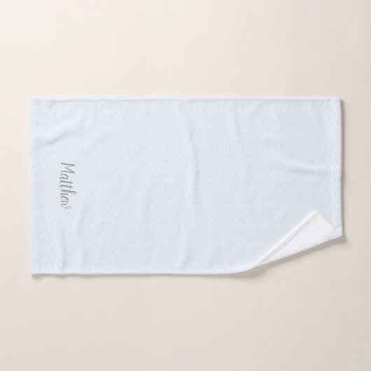 Bain à bulles d'éléphants (Serviette à main)