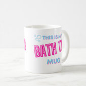 Bain à remous / Ceci est ma baignoire / Mug / Cade (Devant droit)