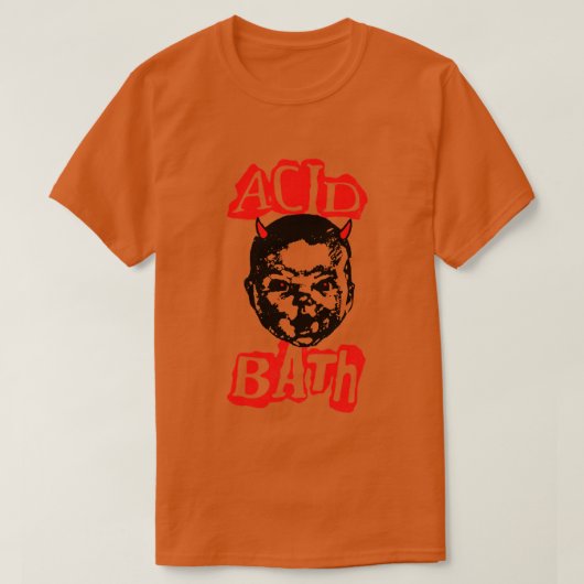 Bain acide TShirt (Design devant)