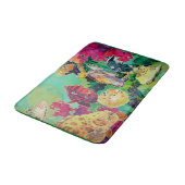 Bain Beautés de la mer profonde Mat de tapis de poisson (Angle)