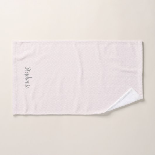 Bain bébé éléphant bulle (Serviette à main)