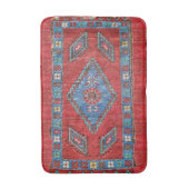 Bain Bleu et Rose Antique Turc Oriental Design de tapis (Devant (Vertical))