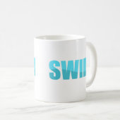 Bain café Mug (Devant droit)