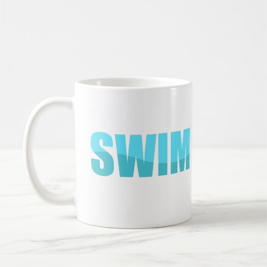 Bain café Mug (Gauche)