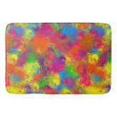 Bain Chaîne de peinture CKC-Paint Floraux-Gros Tapis (Devant)