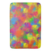 Bain Chaîne de peinture CKC-Paint Floraux-Gros Tapis (devant Vertical)