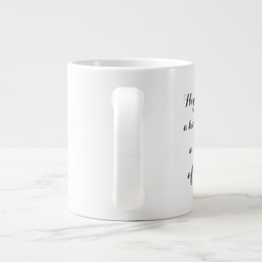 Bain chaud Jumbo Mug (Dos)