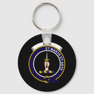 Bain - Clan Crest Sleutelhanger