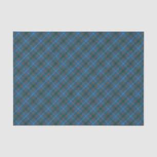 Bain Clan Scottish Tartan Pset Pattern Tissuepapier