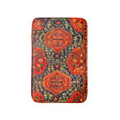 Bain Conception de tapis d'époque orientale - bleu et o (Devant (Vertical))