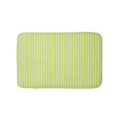 Bain Conception mince monochrome de rayures - tapis de (Devant)