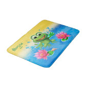 Bain Conception moyenne de grenouille de saut de tapis (Angle)