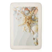 Bain Coquilles de tapis de bain/mer (devant Vertical)