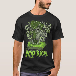 bain d'acide vente T-shirt classique