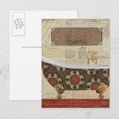 Bain de carte postale (Devant / Derrière)