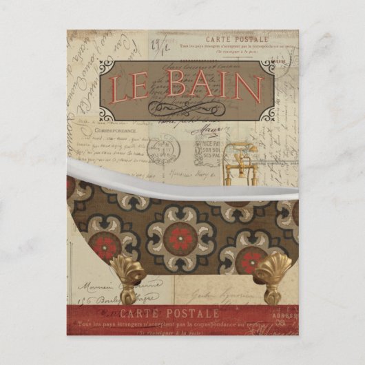 Bain de carte postale (Devant)
