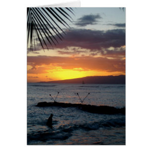 Bain de coucher du soleil