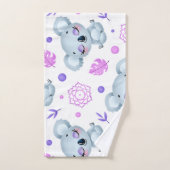 Bain de koala zen (Serviette à main)
