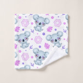 Bain de koala zen (Gant de toilette)