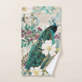 Bain de luxe : Élégant ensemble de serviettes de b (Serviette à main)