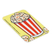 Bain de maïs à Popcorn Magnet flexible (Côté Droit)