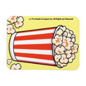 Bain de maïs à Popcorn Magnet flexible (Horizontal)