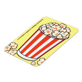 Bain de maïs à Popcorn Magnet flexible (Côté Gauche)