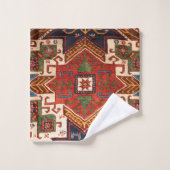 Bain de tapis Oriental Vintage antique (Gant de toilette)