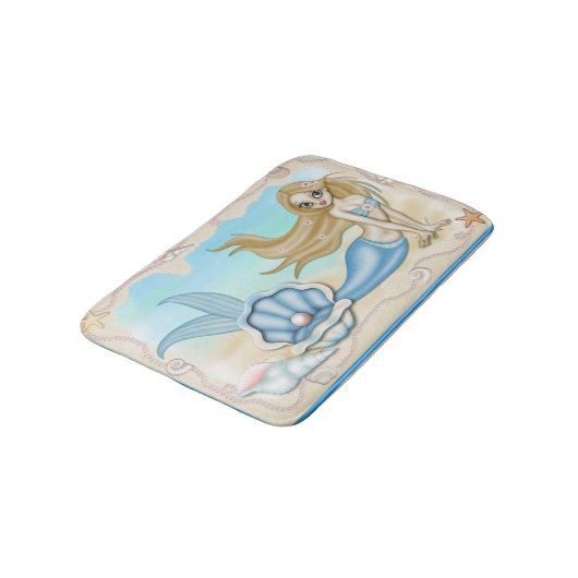 Bain Décor de la maison de la Sirène de Tapis (Angle)