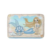 Bain Décor de la maison de la Sirène de Tapis (Devant)